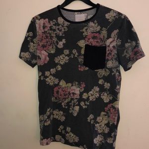 Elwood floral men’s pocket tee